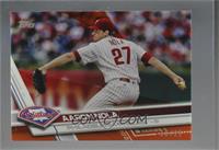 Aaron Nola [Noted] #/25