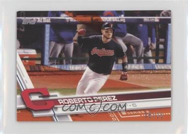 2017 Topps Mini - [Base] - Orange #419 - Roberto Perez /25