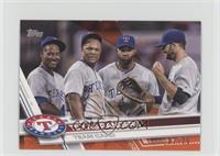 Texas Rangers #/25