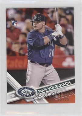 2017 Topps Mini - [Base] - Orange #519 - Dan Vogelbach /25