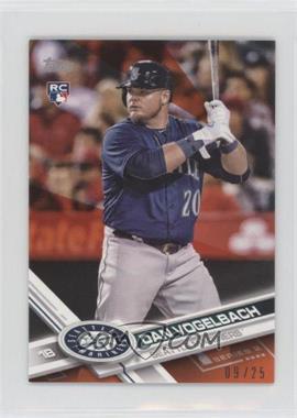 2017 Topps Mini - [Base] - Orange #519 - Dan Vogelbach /25