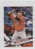 League Leaders - Mark Trumbo #/25