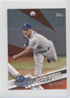 Jason Vargas #/25