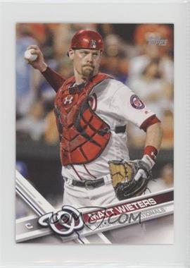 2017 Topps Mini - [Base] #694 - Matt Wieters