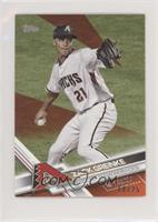 Zack Greinke #/25