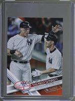 Aaron Judge, Greg Bird #/25