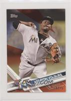 Edinson Volquez #/25