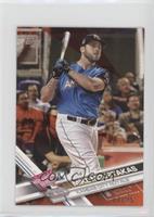 Mike Moustakas #/25