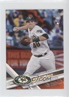 Ryon Healy #/25