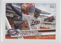 Ervin Santana [Noted] #/25