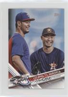 Yu Darvish, Norichika Aoki