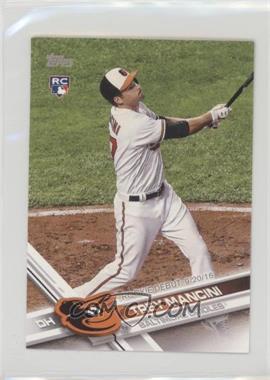 2017 Topps Mini - Update Series #US227 - Trey Mancini