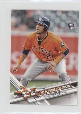 2017 Topps Mini - Update Series #US8 - Yulieski Gurriel