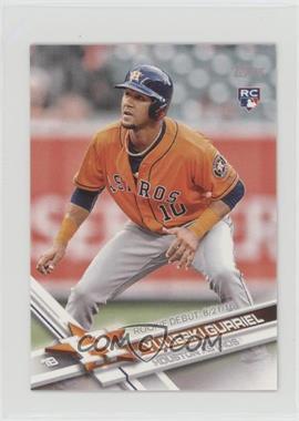 2017 Topps Mini - Update Series #US8 - Yulieski Gurriel