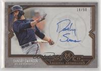 Dansby Swanson #/50