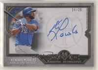 Kendrys Morales #/25