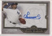 Luis Severino #/25