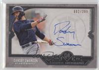 Dansby Swanson #/299