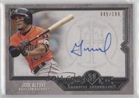 Jose Altuve #/199