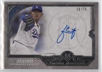 Julio Urias #/75