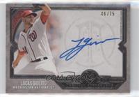 Lucas Giolito #/75