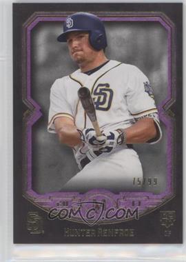 2017 Topps Museum Collection - [Base] - Amethyst Purple #97 - Hunter Renfroe /99