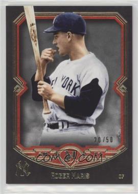2017 Topps Museum Collection - [Base] - Ruby Red #75 - Roger Maris /50