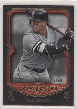 2017 Topps Museum Collection - [Base] - Ruby Red #93 - Yoan Moncada /50
