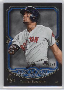 2017 Topps Museum Collection - [Base] - Sapphire Blue #58 - Xander Bogaerts /150