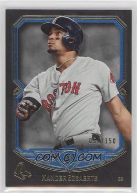 2017 Topps Museum Collection - [Base] - Sapphire Blue #58 - Xander Bogaerts /150