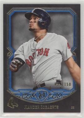 2017 Topps Museum Collection - [Base] - Sapphire Blue #58 - Xander Bogaerts /150