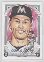 Giancarlo Stanton by Brian Kong