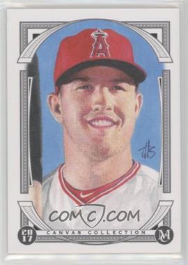 2017 Topps Museum Collection - Canvas Collection #CCR-MT - Mike Trout by James H Smith