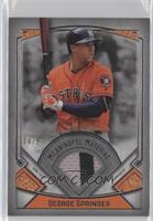 George Springer #/50