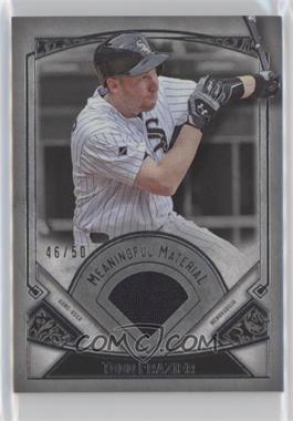 2017 Topps Museum Collection - Meaningful Material Relics #MR-TF - Todd Frazier /50