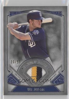 2017 Topps Museum Collection - Meaningful Material Relics #MR-WM - Wil Myers /50