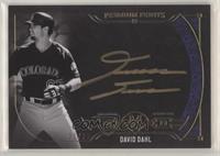 David Dahl #/25