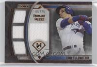 Troy Tulowitzki [Noted] #/75