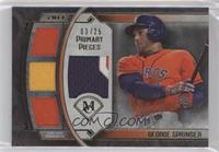 George Springer #/25