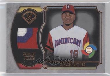 2017 Topps Museum Collection - World Baseball Classic Patch Relics - Copper #WBCPR-CM - Carlos Martinez /50