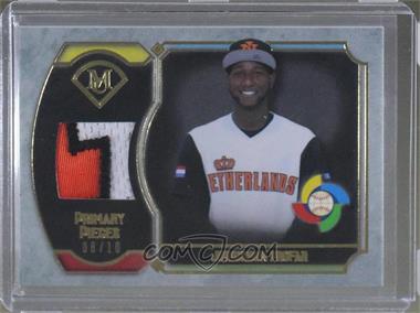 2017 Topps Museum Collection - World Baseball Classic Patch Relics - Gold #WBCPR-JP - Jurickson Profar /10