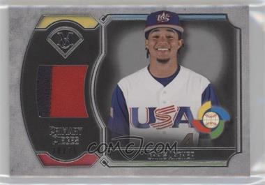 2017 Topps Museum Collection - World Baseball Classic Patch Relics #WBCPR-CA - Chris Archer /75