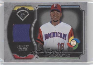 2017 Topps Museum Collection - World Baseball Classic Patch Relics #WBCPR-CM - Carlos Martinez /75