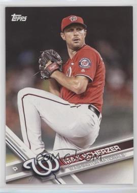 2017 Topps National League All-Stars - [Base] #NL-9 - Max Scherzer