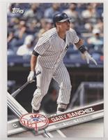 Gary Sanchez [Noted] #/99