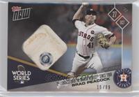 World Series - Brad Peacock [EX to NM] #/99