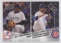 New York Yankees Team, Chicago Cubs Team #/736