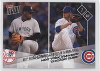 New York Yankees Team, Chicago Cubs Team #/736