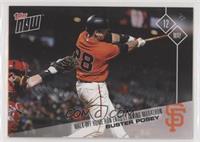 Buster Posey #/504