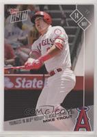 Mike Trout #/1,222